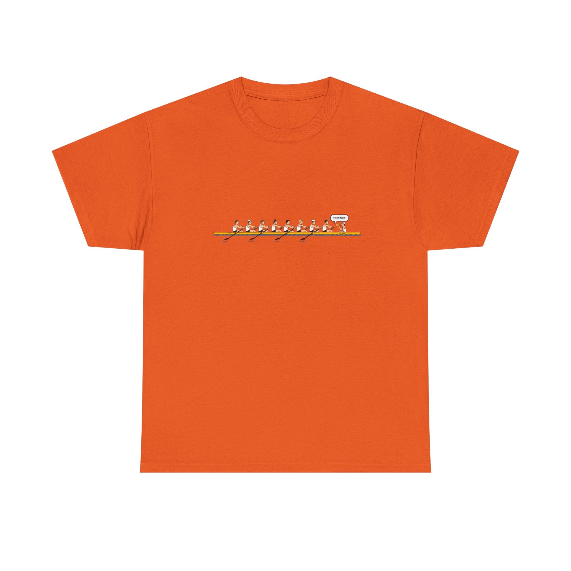 What Does the Orange and Black Cox Say? Tee
