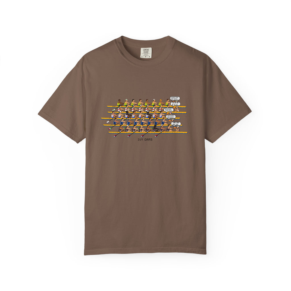 What Does the Worlds Cox Say? Tee