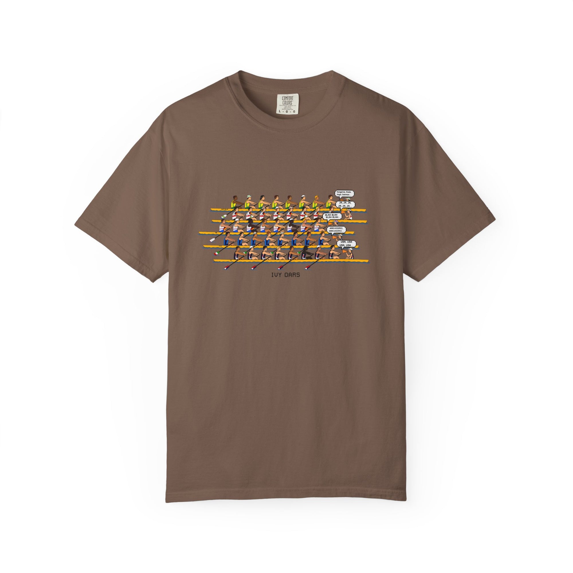 What Does the Worlds Cox Say? Tee