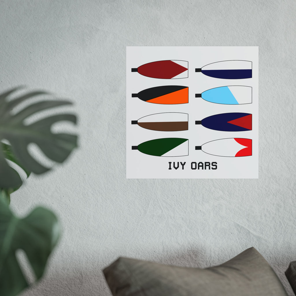 Ivy Oars Fine Art Print