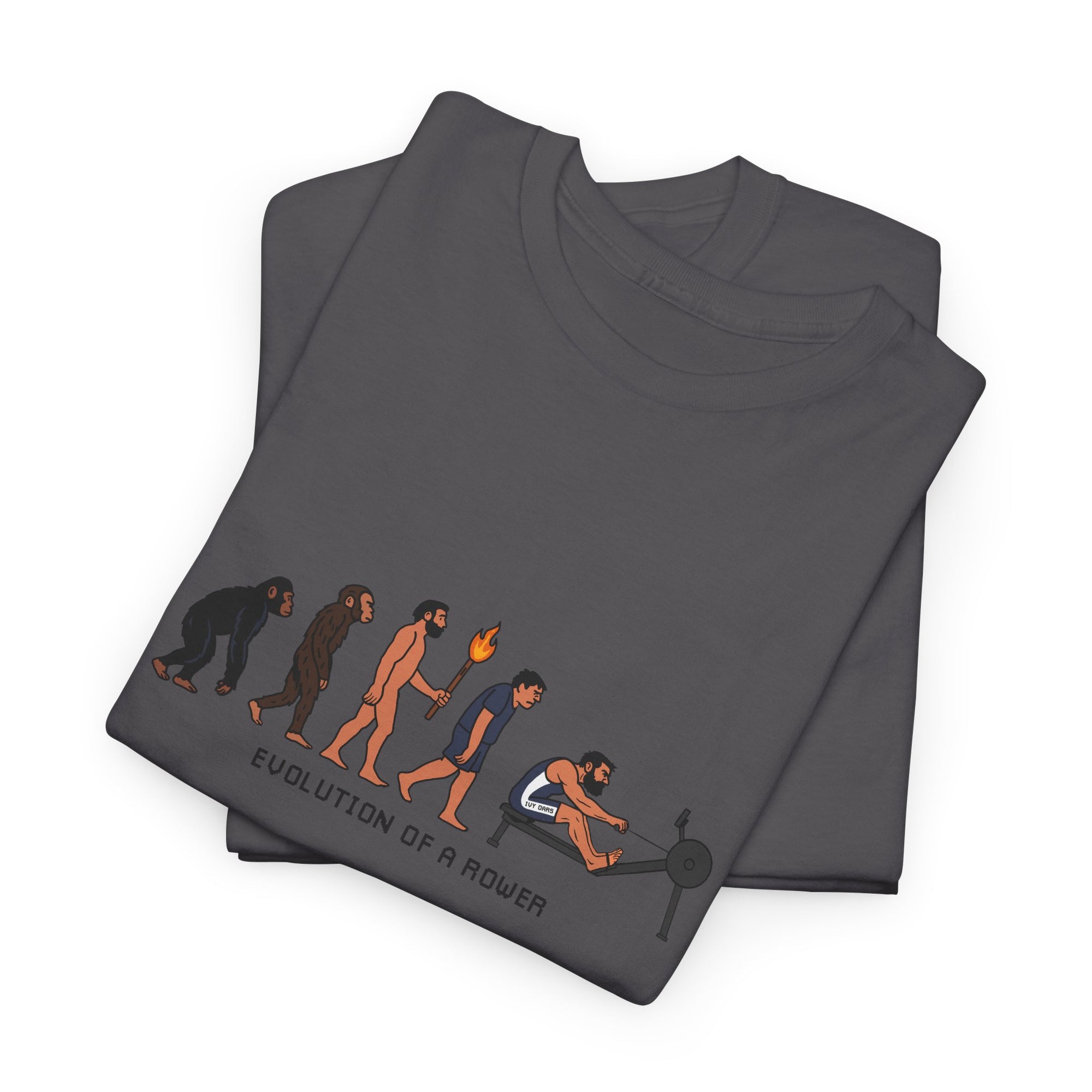 Evolution of a Rower Tee