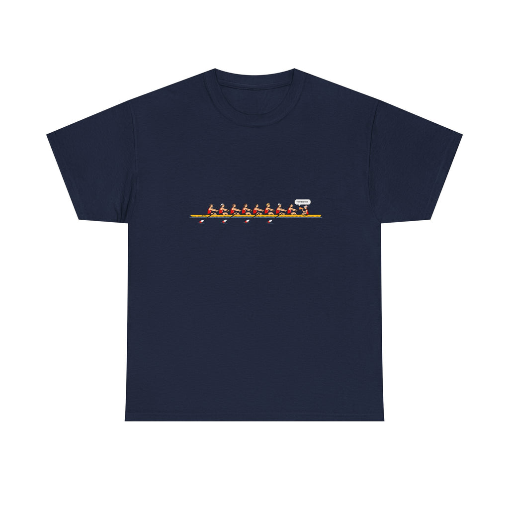 What Does the Large Red Cox Say? Tee