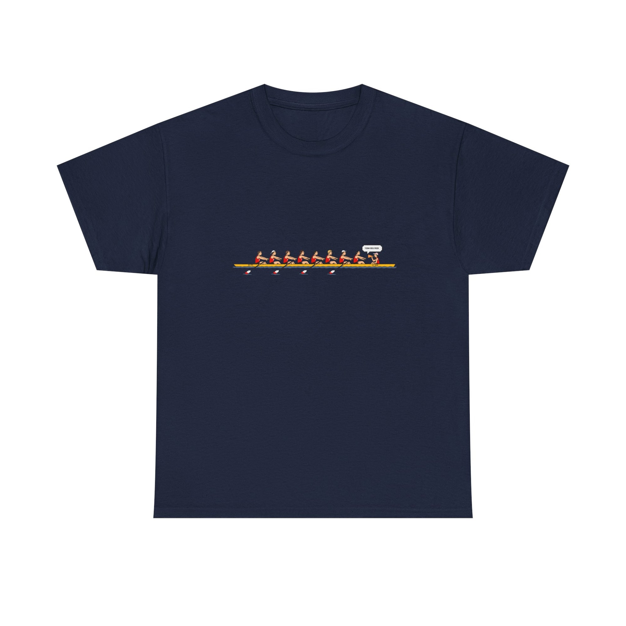 What Does the Large Red Cox Say? Tee