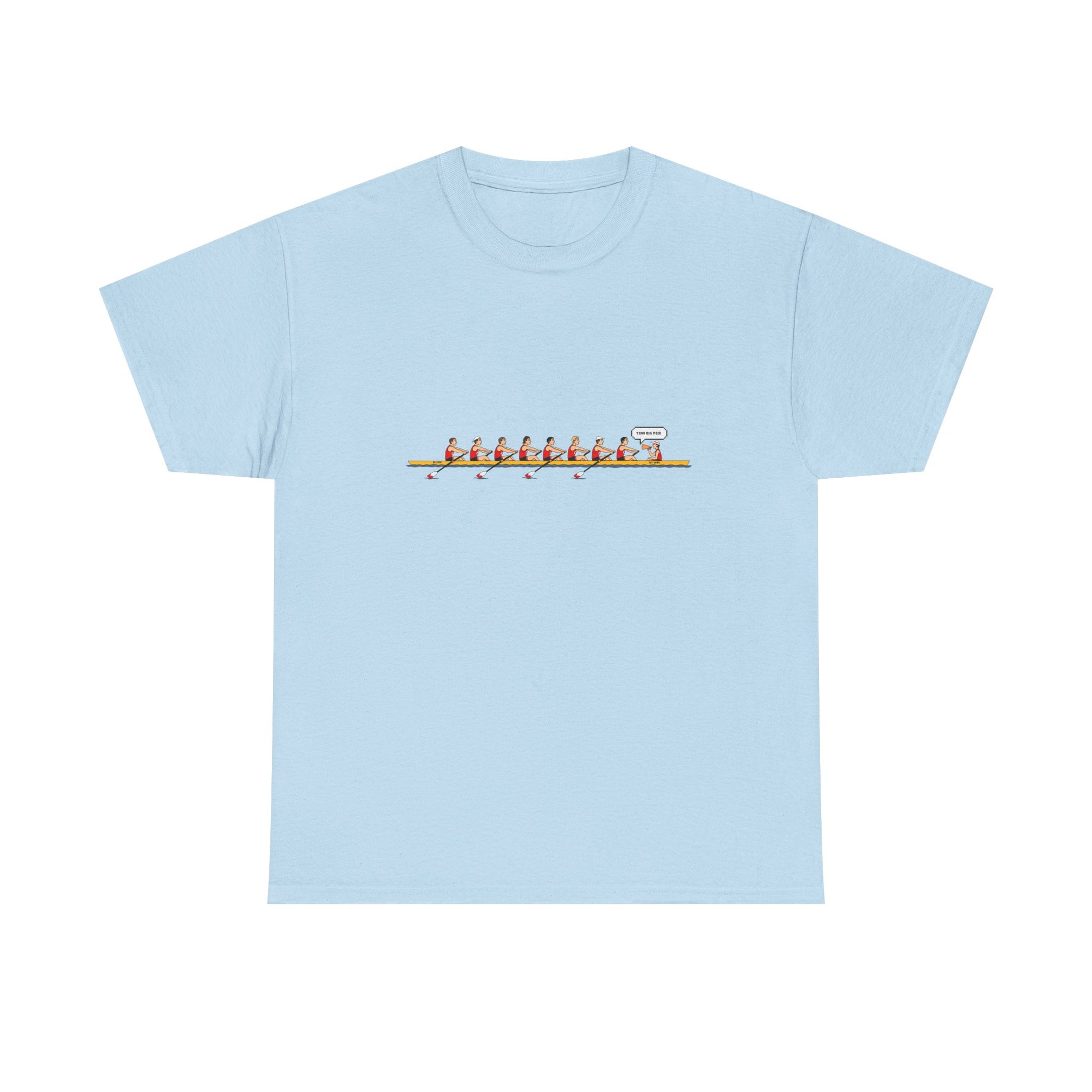 What Does the Large Red Cox Say? Tee