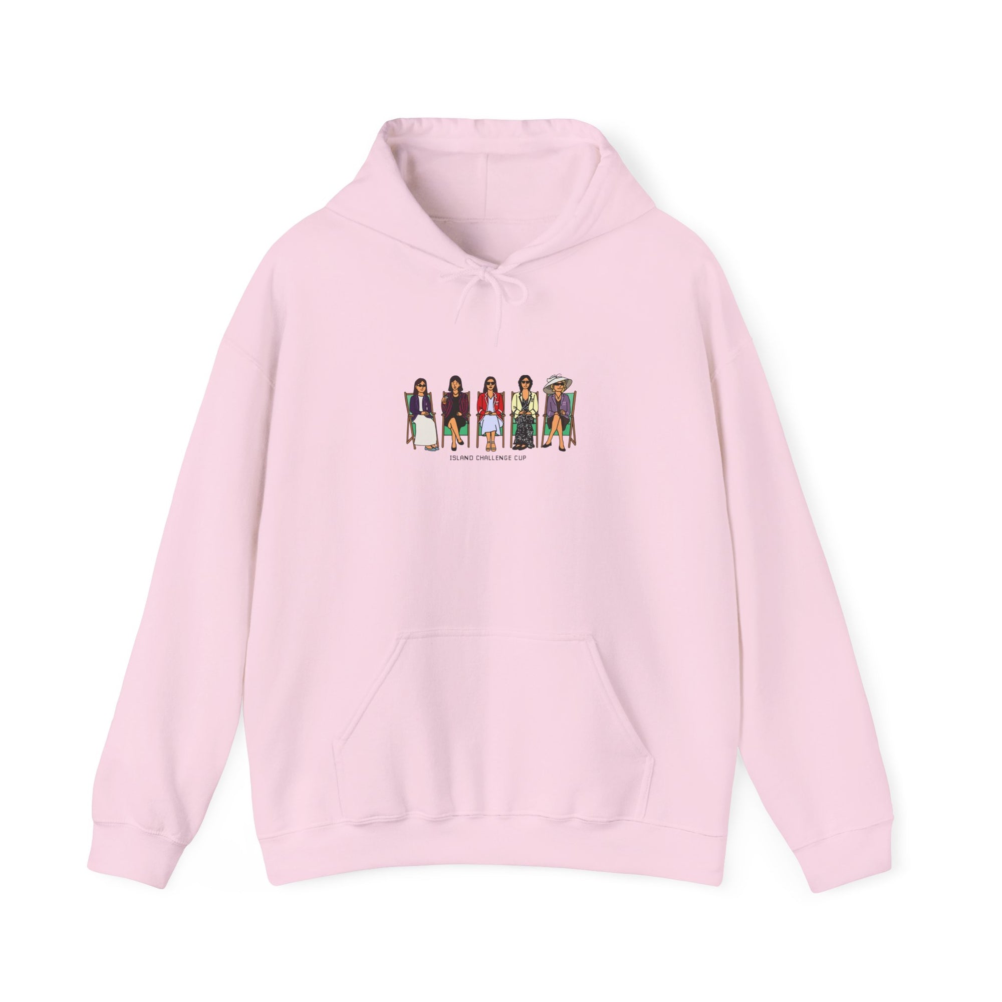 Island Challenge Henley Blazer Hoodie
