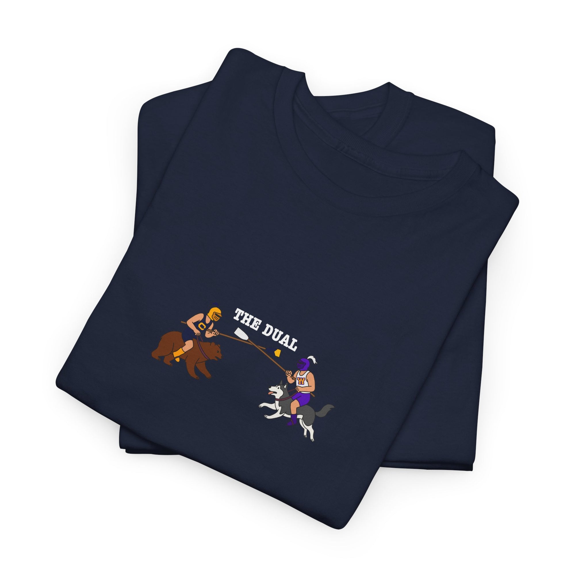 CAL vs UW The Dual Tee